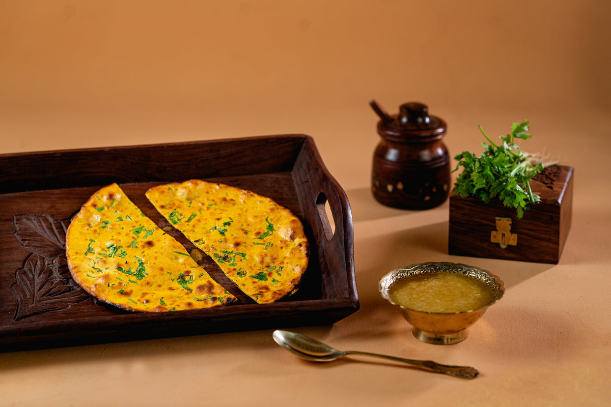 Missi/Besani Roti Without Onion
