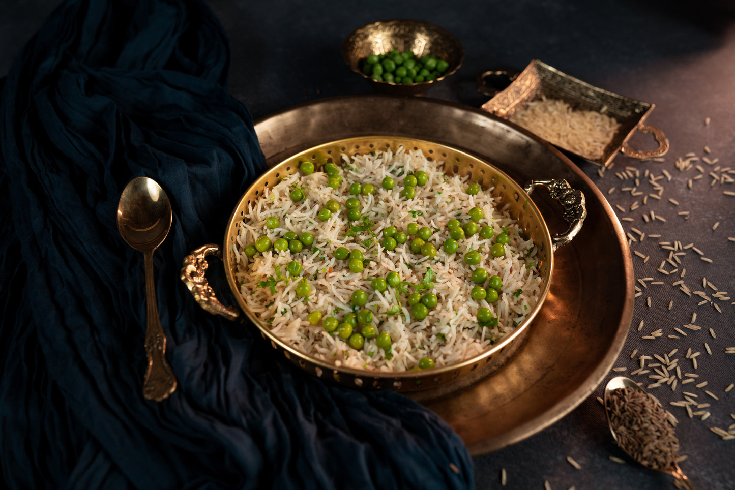 Peas Pulav