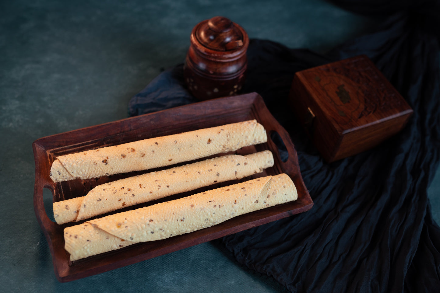 Roasted Papad