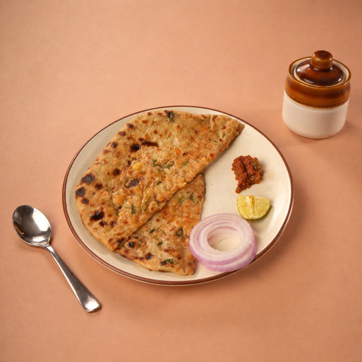 Tandoori Paneer Paratha