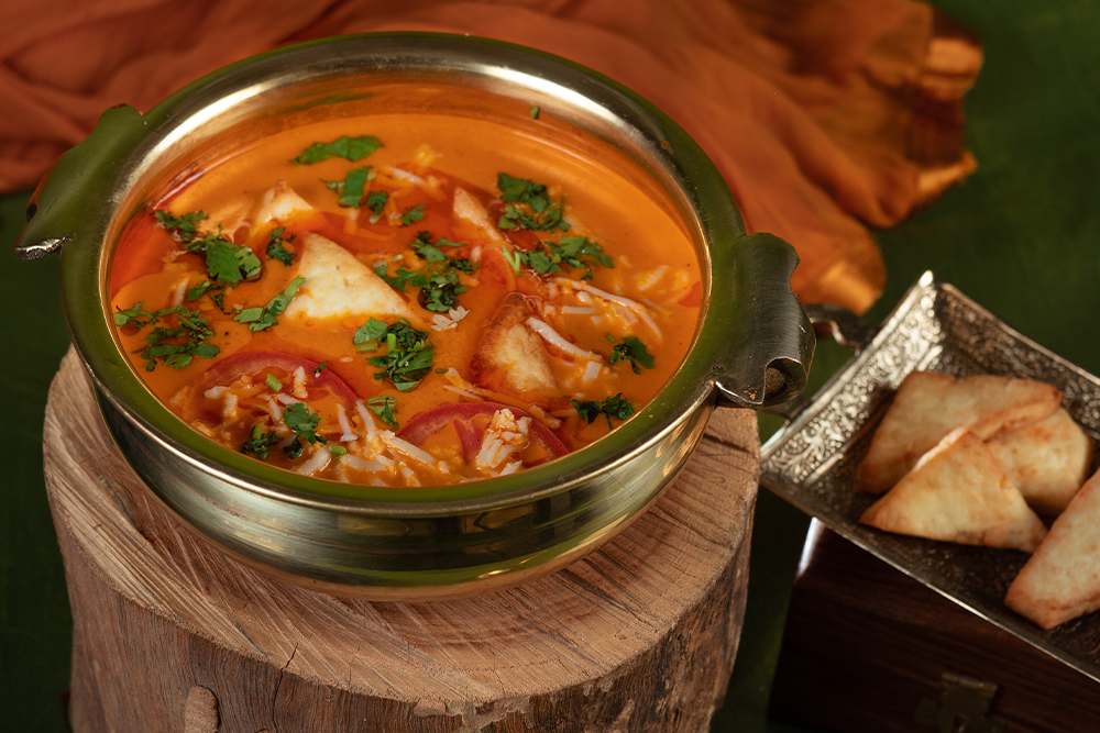 CHEESE TOMATO PANEER