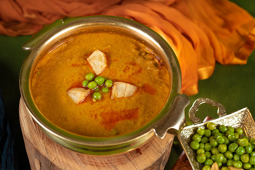 ALOO MUTTER (Gravy)