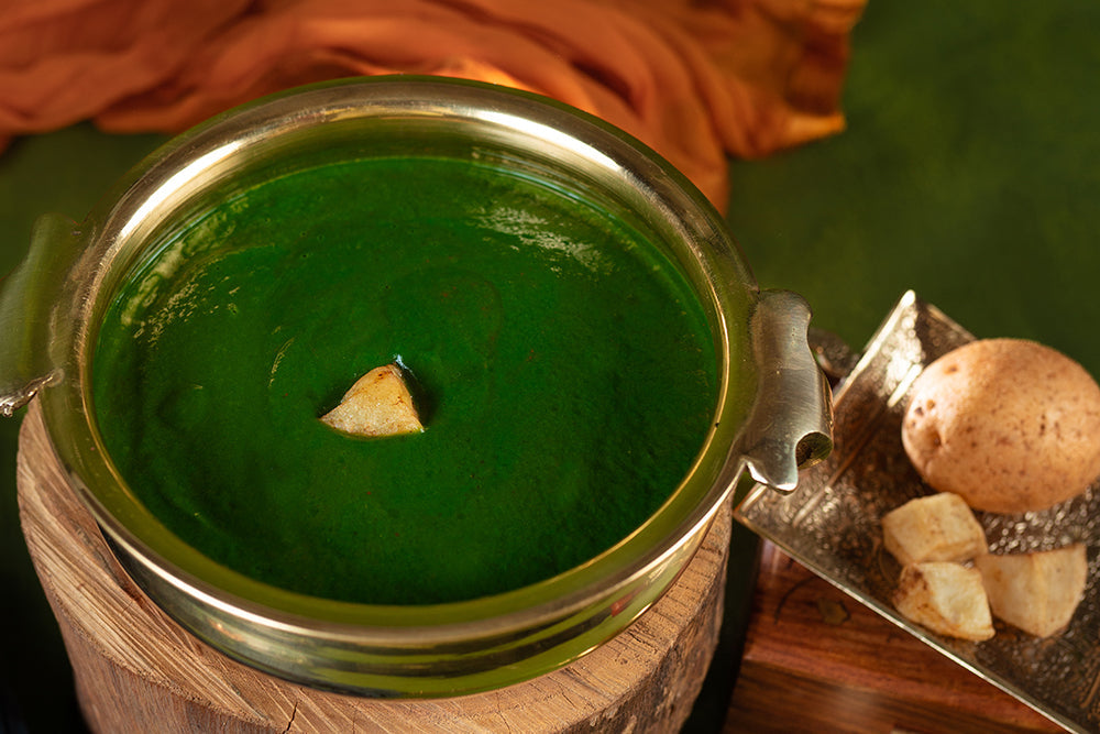 ALOO PALAK