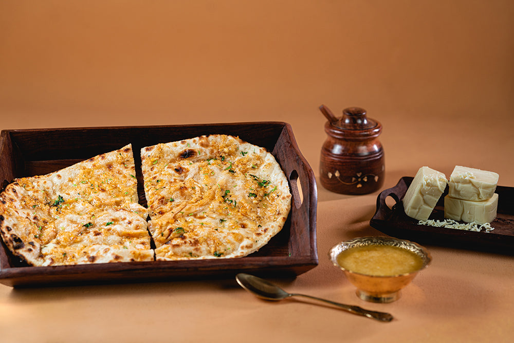 CHEESE NAAN