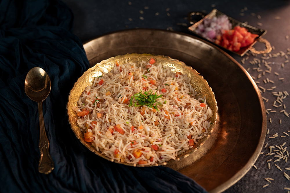 ONION TOMATO RICE