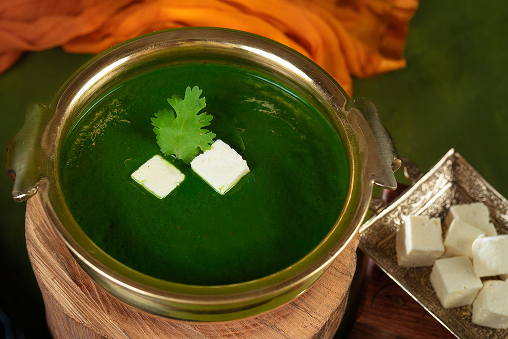 PALAK PANEER