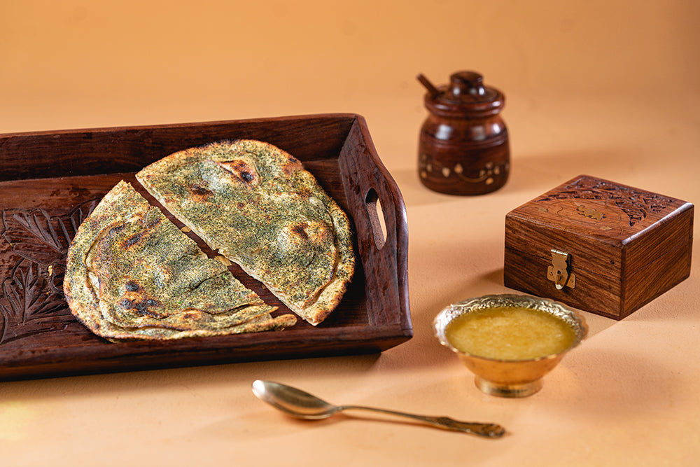 PUDINA PARATHA