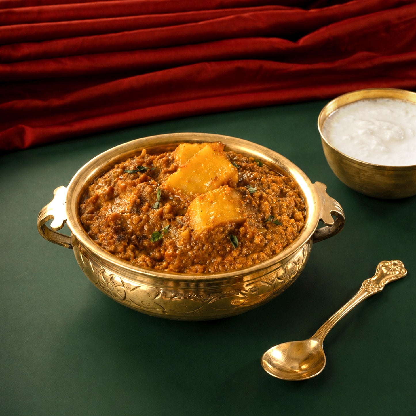 Aloo Gobhi Gravy [475 ml]