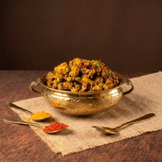 Aloo Gobhi Mutter [475 ml]
