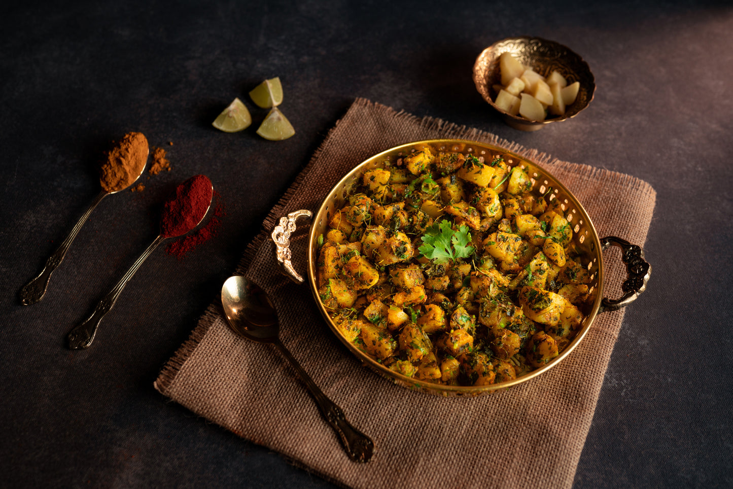 Aloo Methi