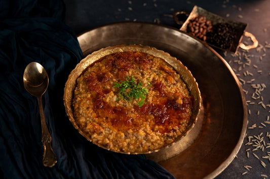 Black Masala Khichdi