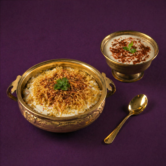 Dahi Papdi Chaat