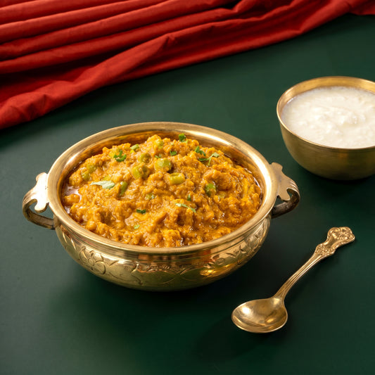 Gobhi Mutter Gravy [475 ml]