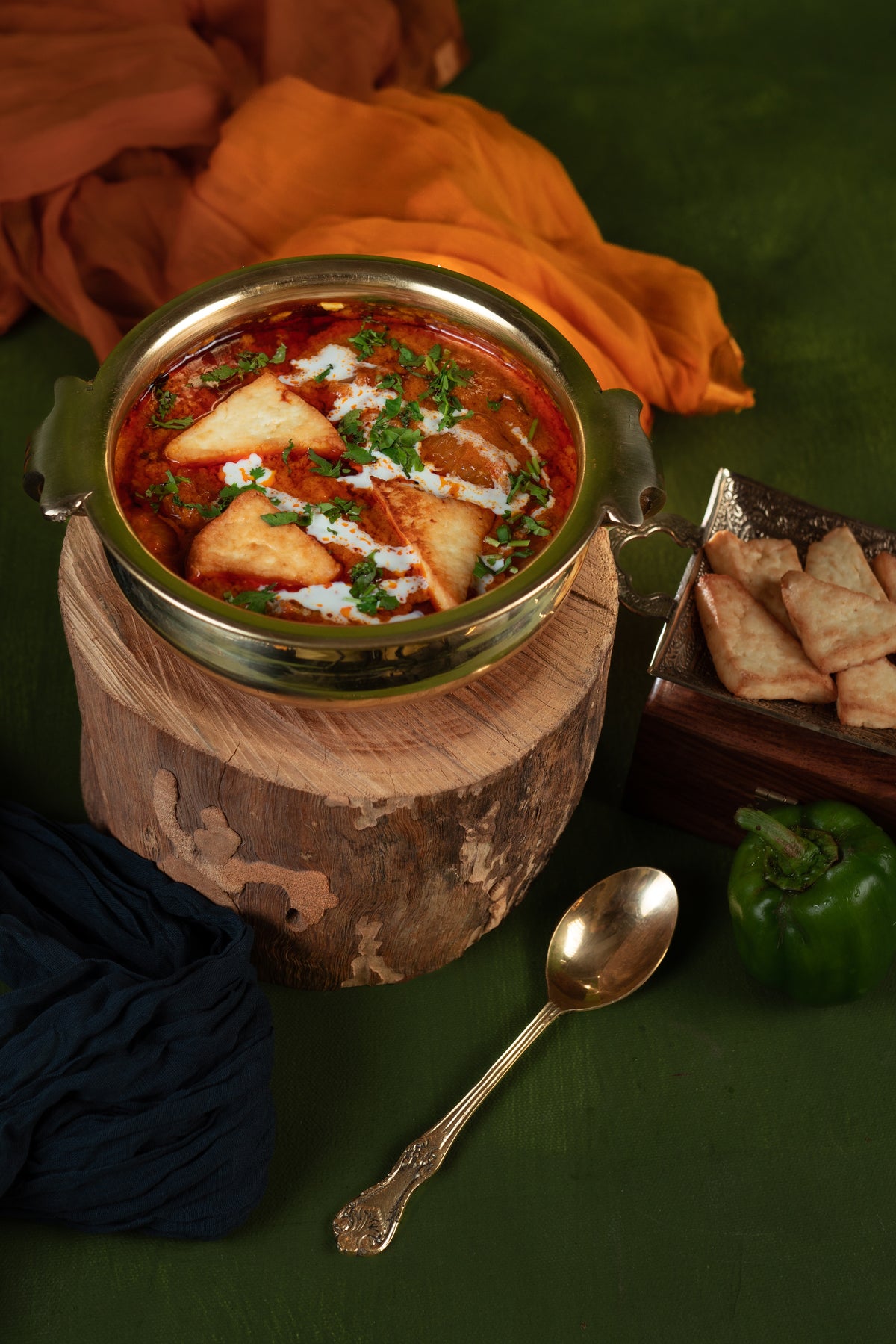 Kadhai Paneer [475 ml]