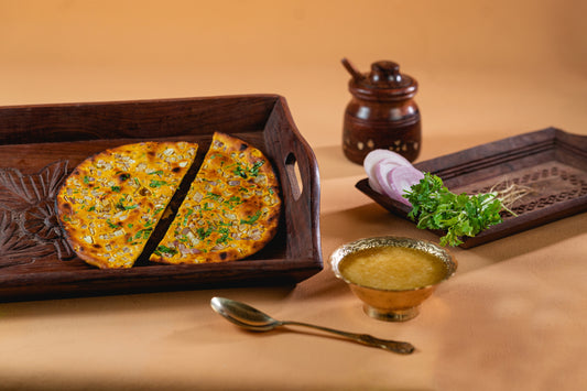 Missi/Besani Roti With Onion [1 Piece]