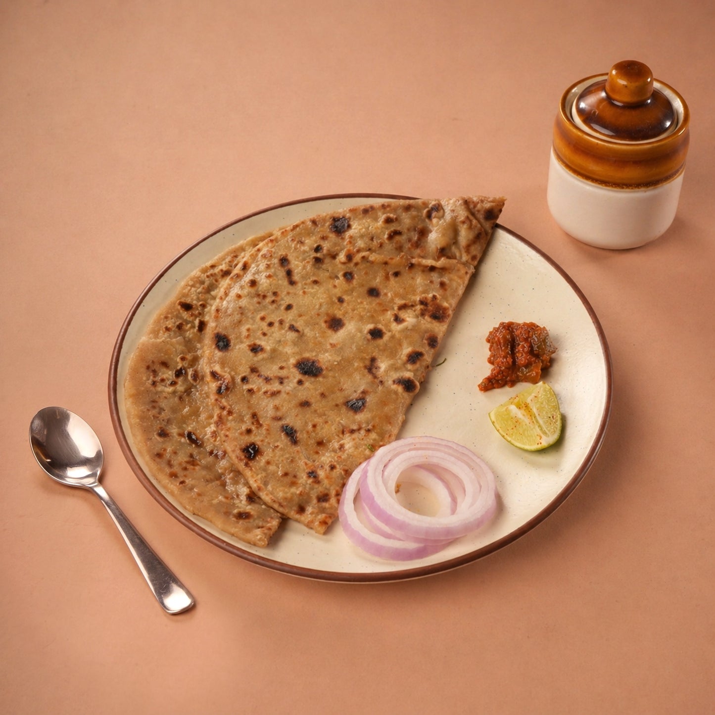 Onion Aloo Paratha