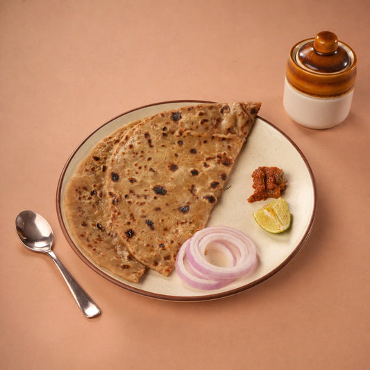 Onion Aloo Paratha