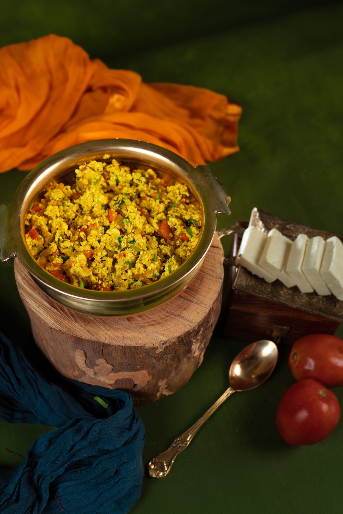 Paneer Bhurji Dry [475 ml]