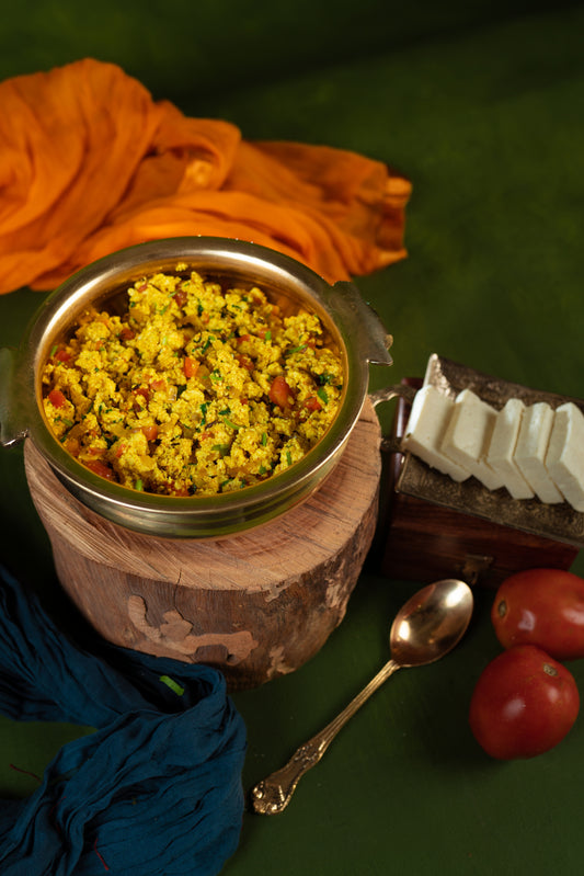 Paneer Bhurji Dry [475 ml]