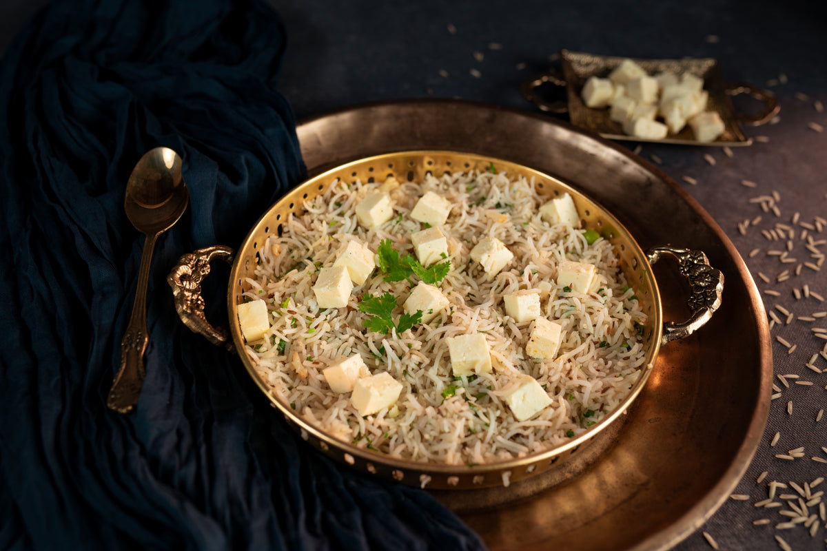 Paneer Pulao [750 ml]