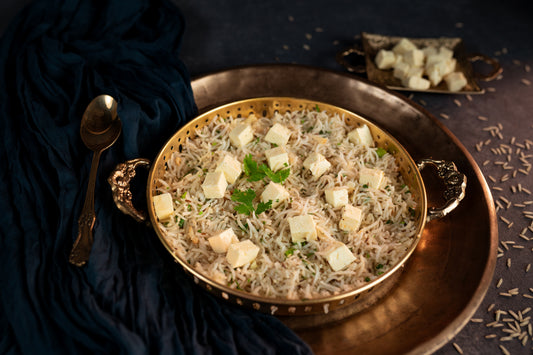 Paneer Pulao [750 ml]