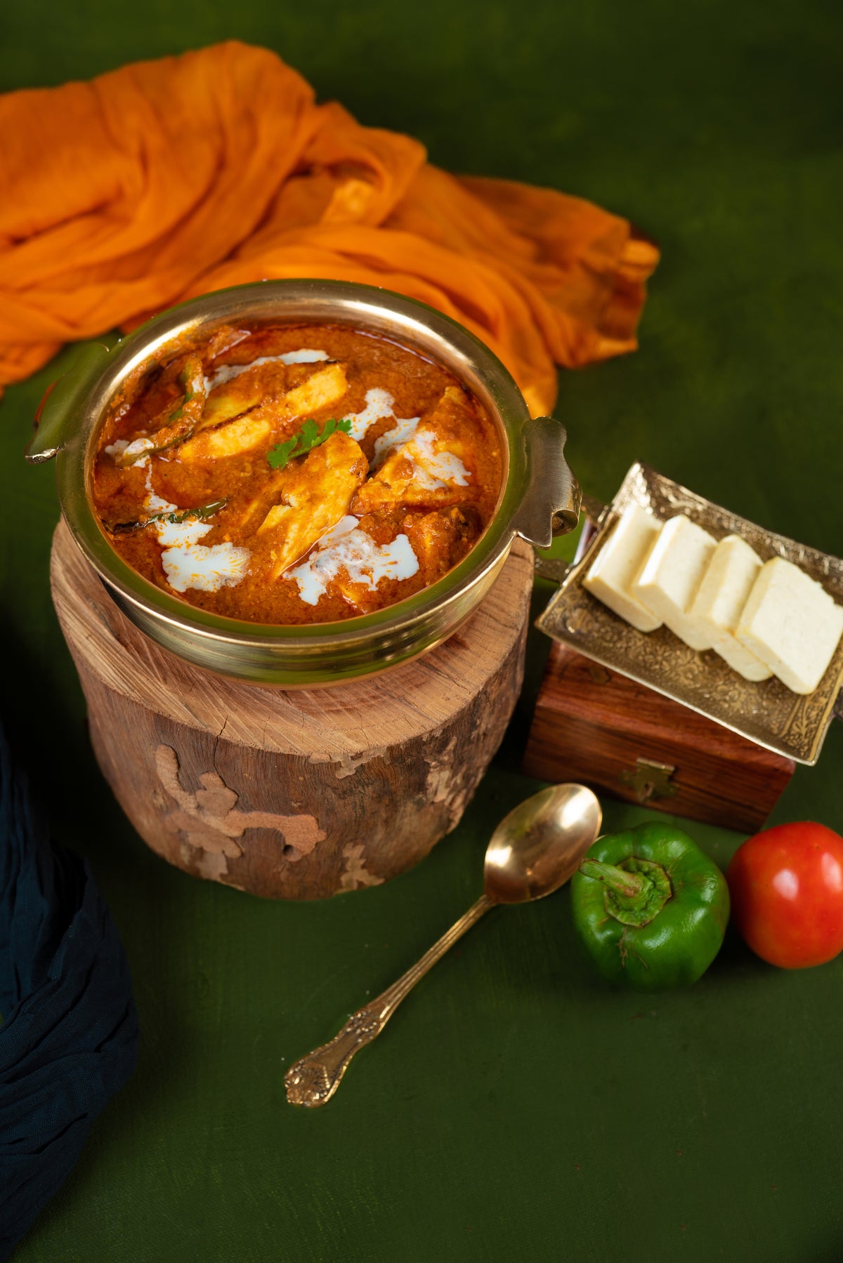Paneer Tikka Masala [600 ml, 8 Pieces]