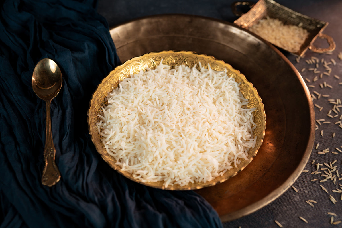 Boiled Plain Rice [475 ml]