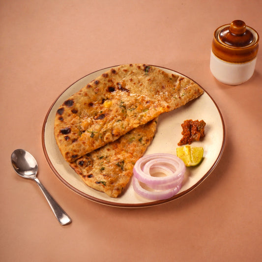 Tandoori Onion Aloo Paratha