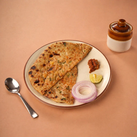 Tandoori Paneer Paratha