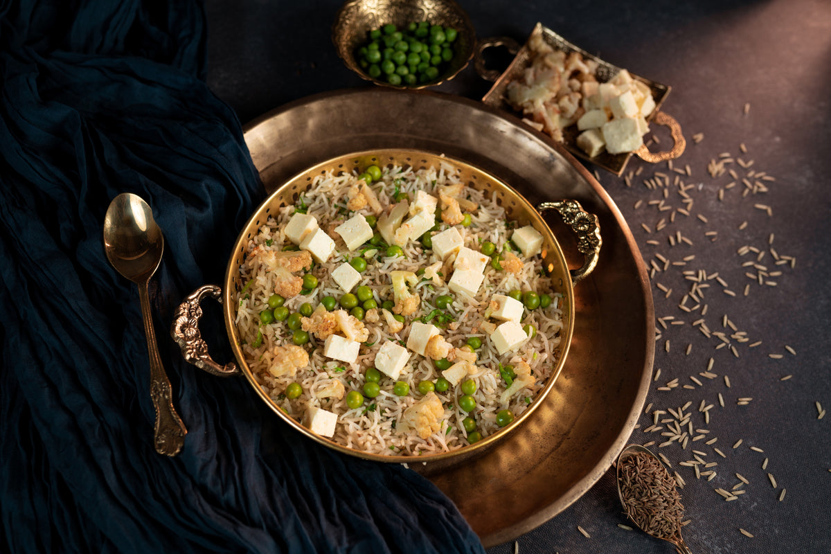 Veg Pulao [750 ml]