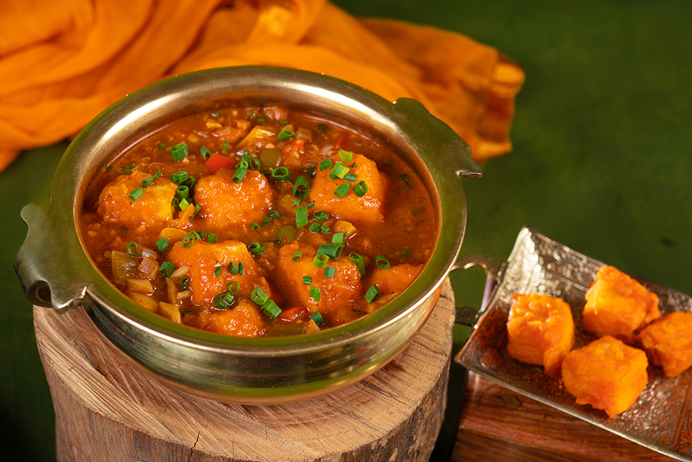 PANEER MANCHURIAN (GRAVY)