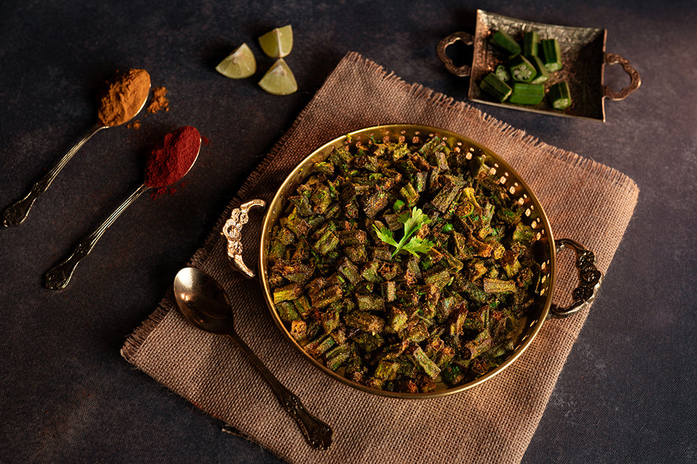 BHINDI FRY