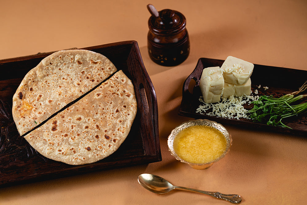 CHEESE PARATHA