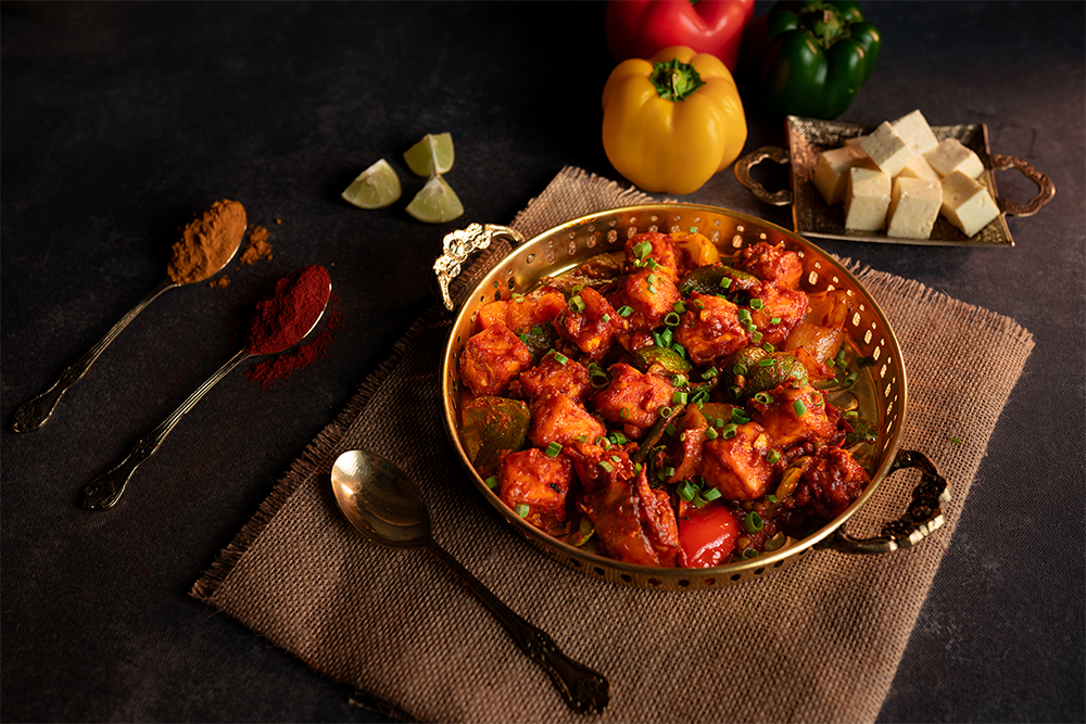 CHILLI PANEER (DRY)