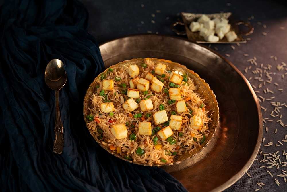 VEG PANEER FRIED RICE