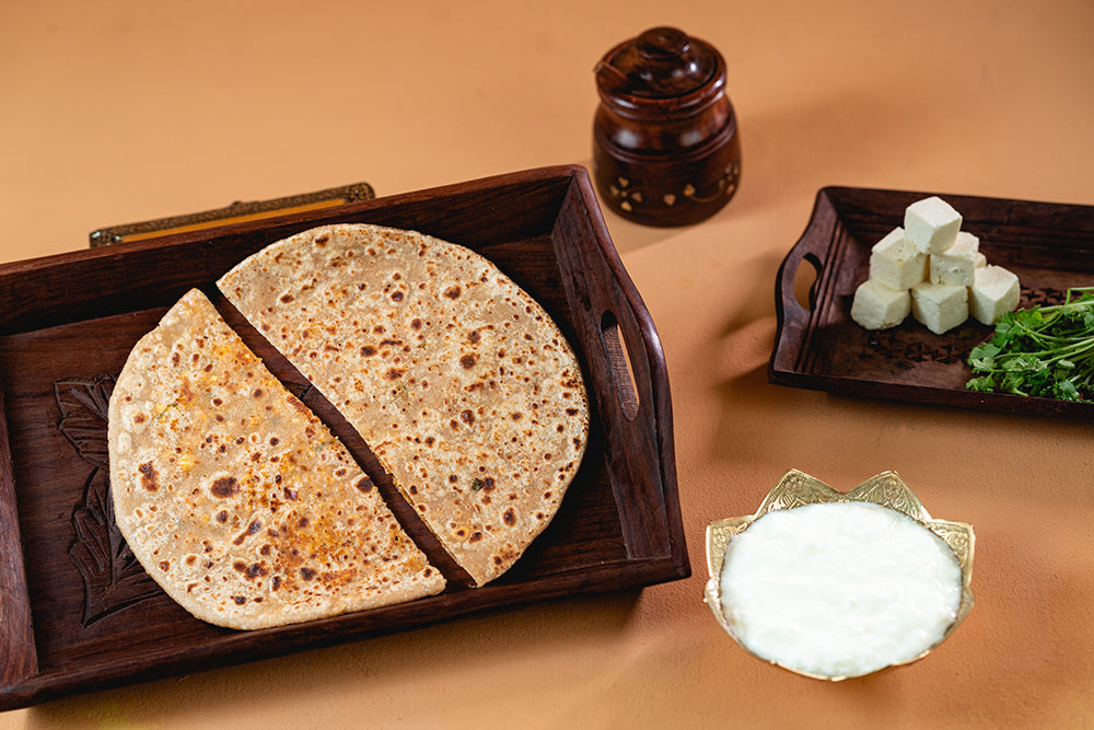 PANEER PARATHA