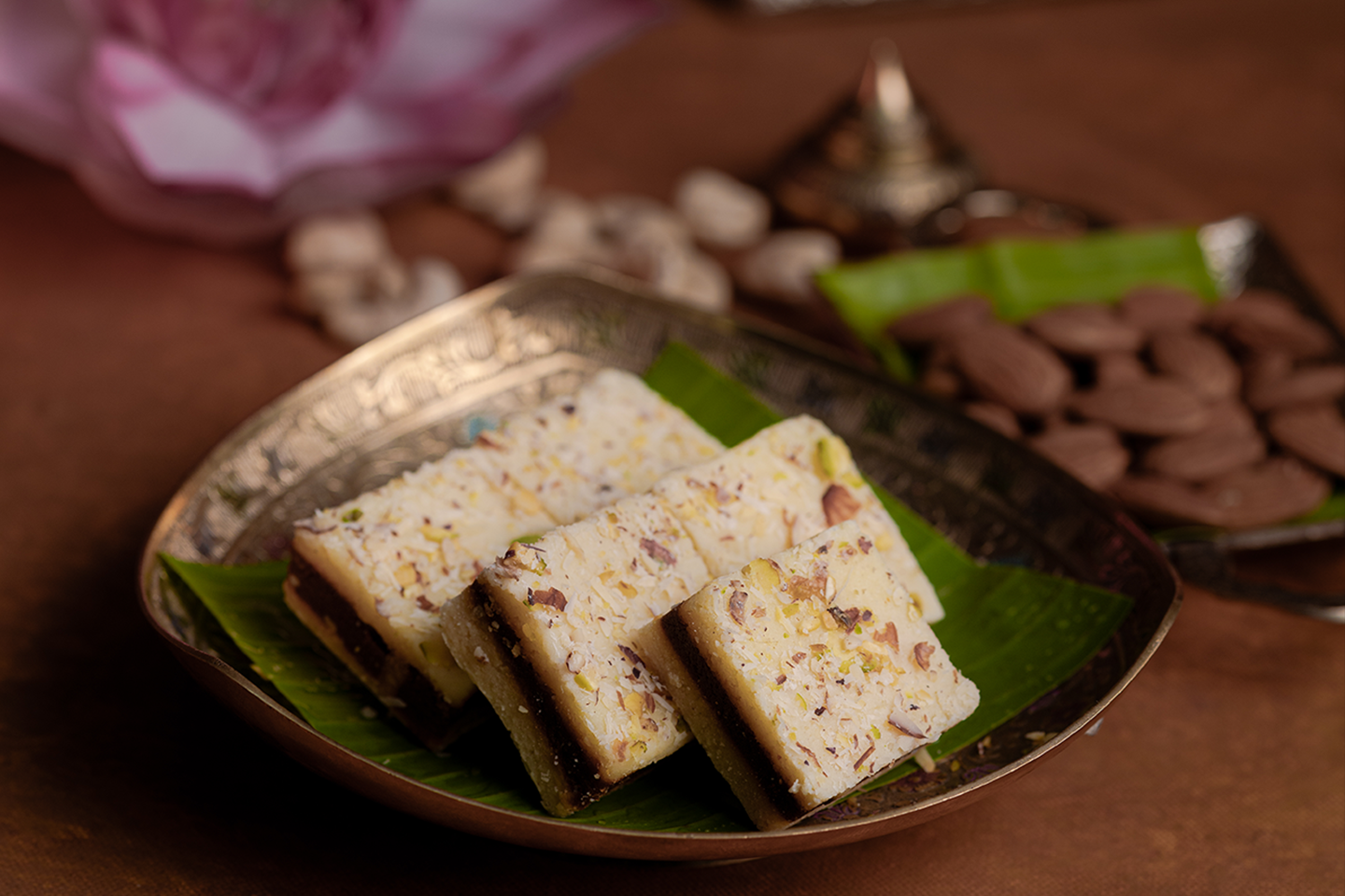 CHOCOLATE BURFI – Ajay's Delhiwala