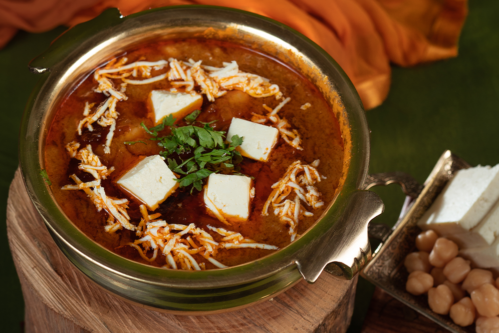 CHOLA PANEER